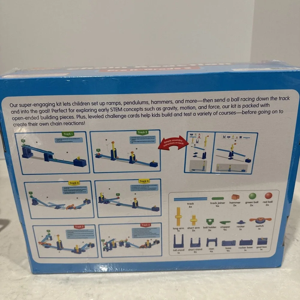 Lakeshore Stem Create A Chain Reaction Kit Starter Set Pre K-2